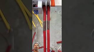 How To Wrap Electrical Tape Properly | Safe Wire Insulation Method #shorts #tape #wire#experimnent 👍