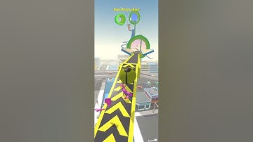 Action Balls Ring Portal Race #1 Level 90