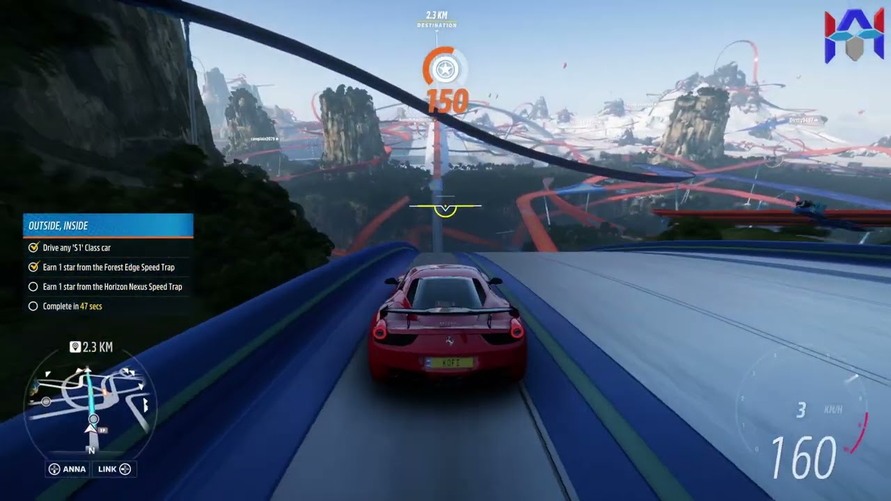 FH5 Hot Wheels Academy Expert Rank - Outside, Inside