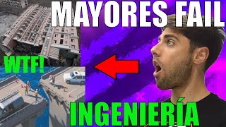 Los Mayores FALLOS de la INGENIERÍA 😨 Estas son sus CONSECUENCIAS... Ingeniero Industrial reacciona