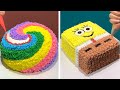 Beautiful Minions Cake Decorating Tutorials Baby Birthday | Perfect & Delicious Chocolate Cake Hacks