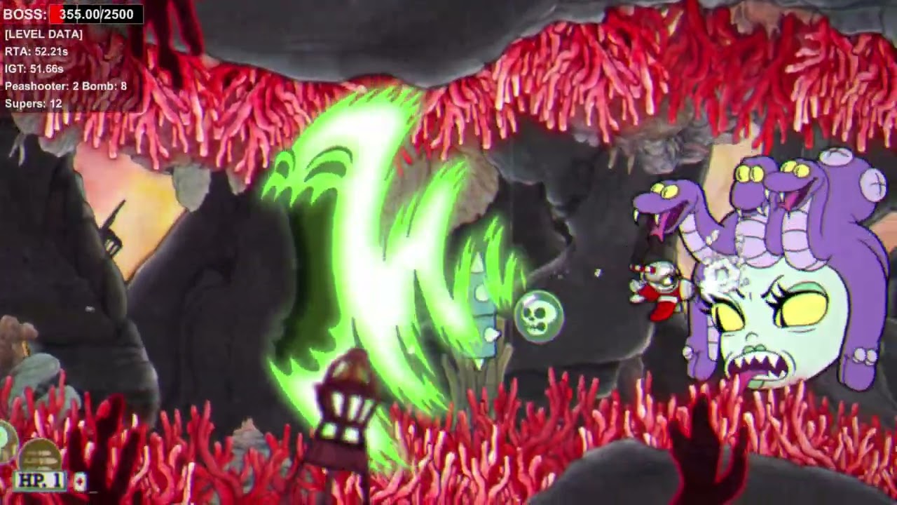 [PB] Cuphead: Cala Maria in 