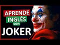 🤡 APRENDER INGLES SOLO VIENDO PELICULAS | aprende ingles con el joker