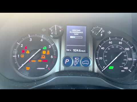 2011 Lexus GX460 maintenance reminder oil change light reset ls460 rx350 2010 2013 2012 2014 2015 es