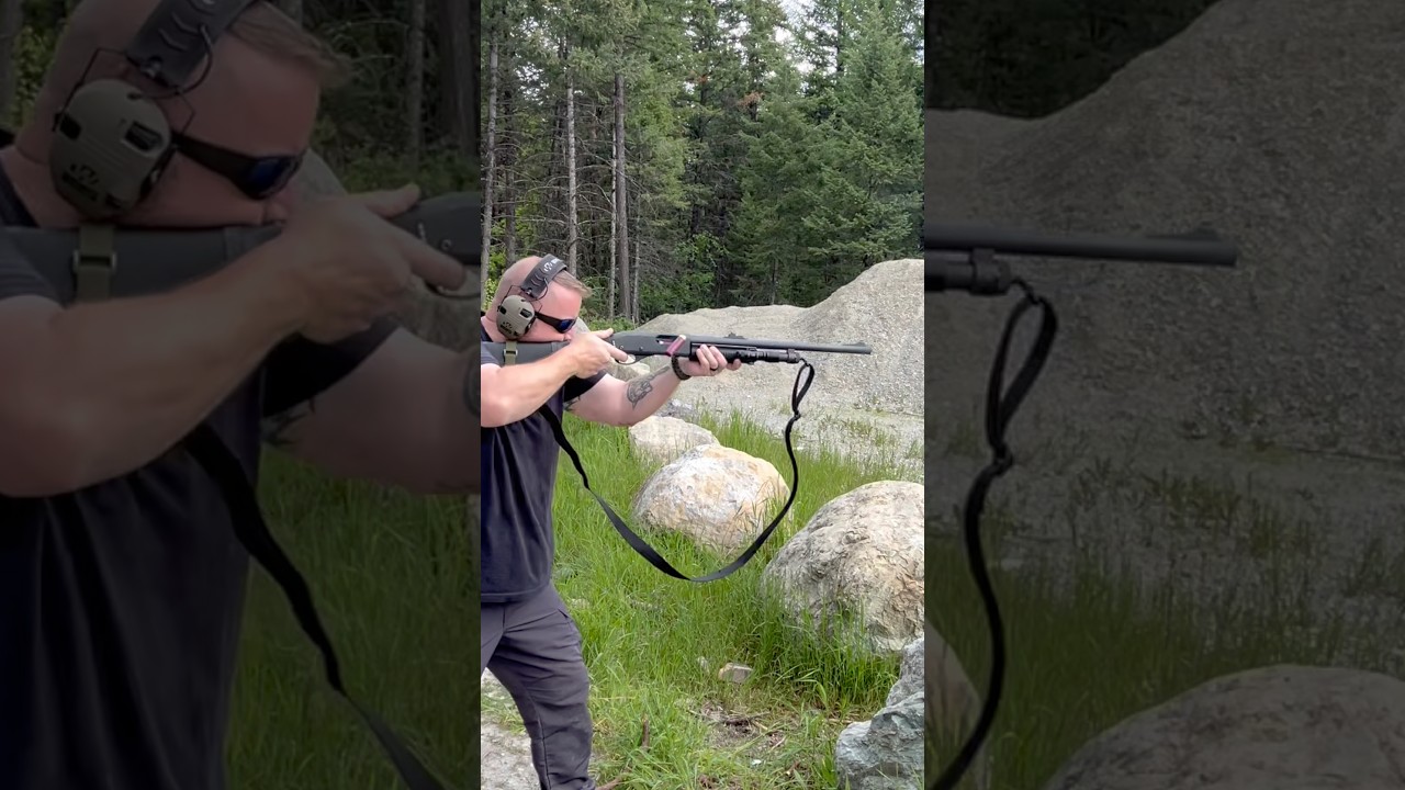 Run those shotguns well.