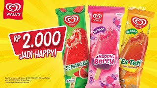 Download lagu Es Krim Wall's • 2000 Jadi Happy • TVC Edisi 2025 • Iklan Indonesia 15 detik