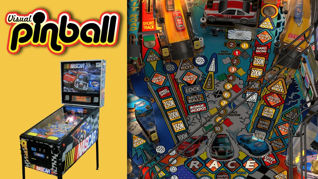 NASCAR (Stern 2005) - Visual Pinball - VPX
