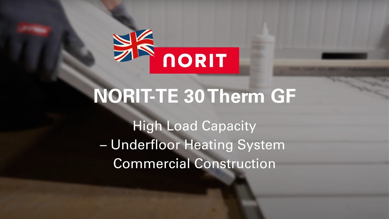 NORIT-TE 30 Therm GF - YouTube