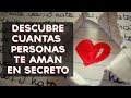 ¿Cuántas personas te aman en secreto? | Test Divertidos