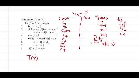 Best Case Analysis of Insertion Sort