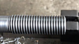 Details How to cut a thread on a manual lathe machine (Intermediate method ideal for home workshop News