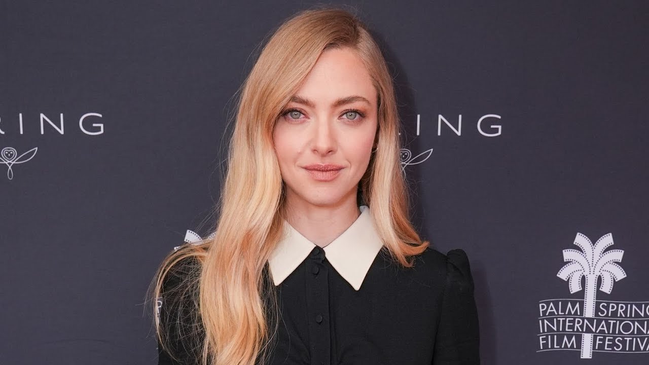Amanda Seyfried credits 'really extreme'OCD with helping her avoid alcohol and drugs as a young star