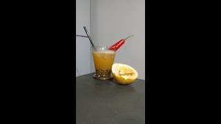 Drink Caipiroska De Maracujá Com Pimenta