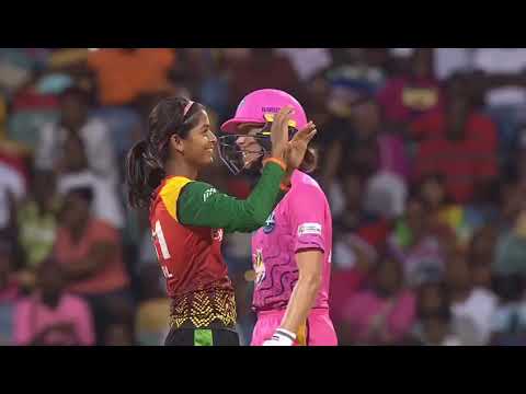 Shreyanka Patil takes FOUR Brilliant Wickets! | CPL 2023