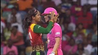 Shreyanka Patil takes FOUR Brilliant Wickets! | CPL 2023