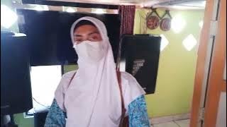 Review seragam sekolah batik SMP punya adek aku - cder anak sekolah Indonesia