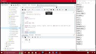 SQL Numeric Functions