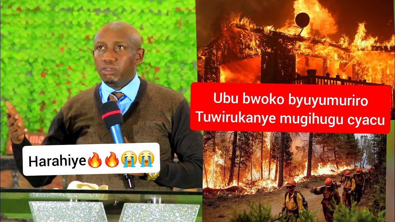 Dr Jado avuze icyateye Inkongi y'Umuriro nkuko yabihanuye 01 01 2025 IMANA Ntihabwa zero 0