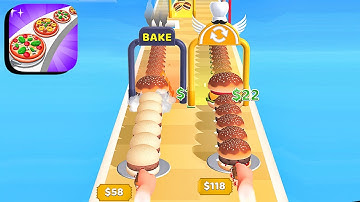 I Want Pizza ​- All Levels Gameplay Android,ios (Levels 87-88)