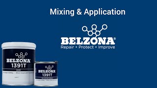Belzona 1391 Application & Mixing Guide | On-Site Epoxy Coating Tutorial