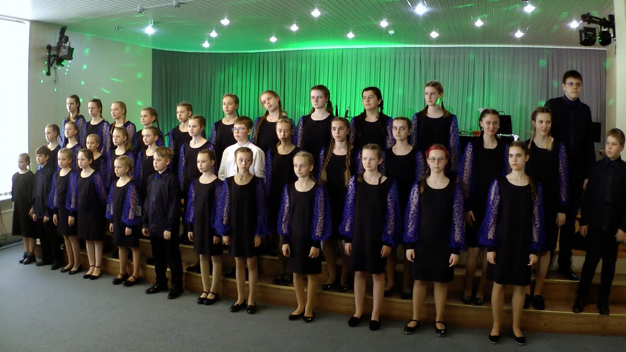 VKMA muzikos skyriaus kolektyvų koncertas „Vaikystės planeta“