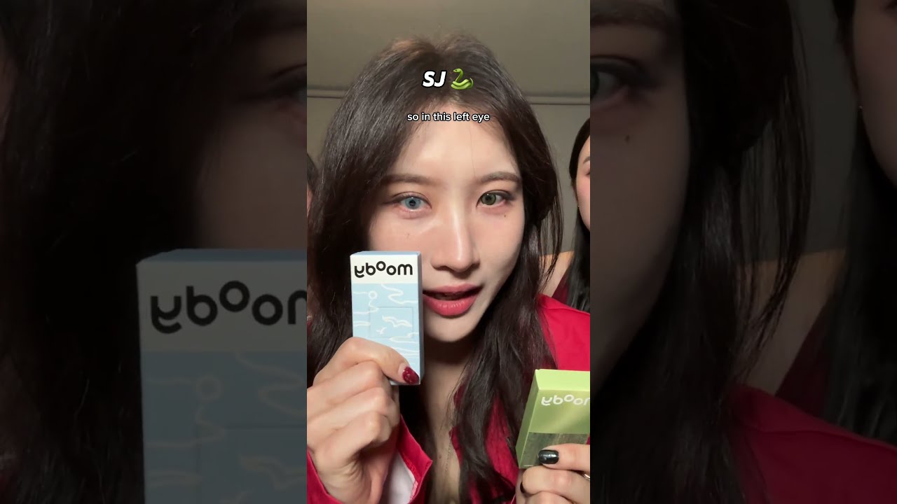 GRWU For A Performance HELP US PICK COLOURED CONTACT LENS 