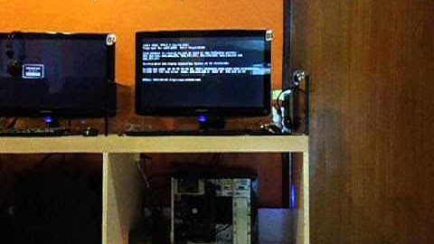Less than a minute Diskless Client Boot-up