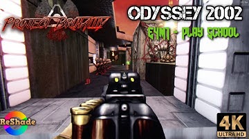 Project Brutality 3.0 - Odyssey 2002 - E4M1 - Play School #Reshade