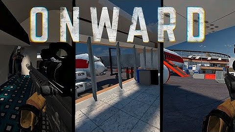 Onward - Terminal (MW2) Elite Co-op on native Oculus Quest 2