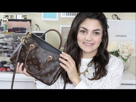 Whats in my Bag | Louis Vuitton Pallas BB! - YouTube