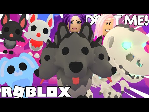 Adopt Me Halloween Update All Pets Items Roblox Youtube - roblox pug 3 youtube