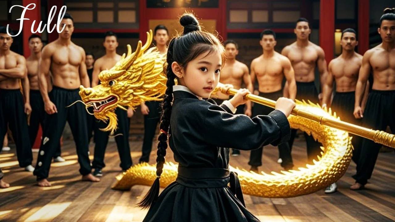 💕The men laughed at the girl who challenged, Not know she actually is the strongest Kung Fu Master!