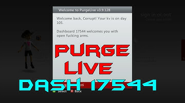 UPDATED! - Purge Live Stealth Server - Dashboard 17544