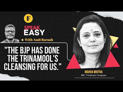 Trinamool MP Mahua Moitra on Ram Mandir controversy, BJP, & Bengal politics | SpeakEasy Ep 16