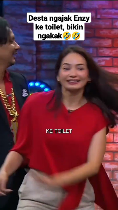 Desta Ngajak Enzy Ke Toilet, bikin ngakak🤣🤣