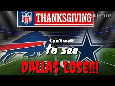 Cowboys will lose to The Bills!!! - YouTube