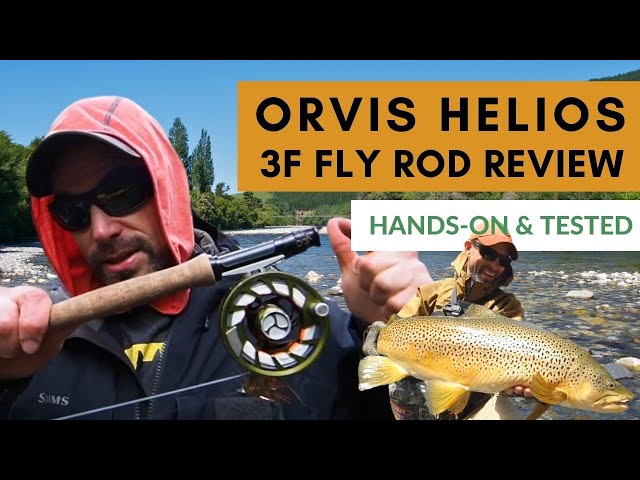 Orvis Helios 3F Fly Rod Review (Hands-On & Tested) 