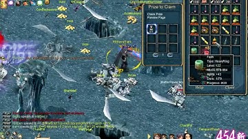 Conquer 2.0 dark~leader botting in grotto for 2nd offense