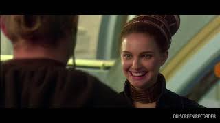 Star Wars Episode 2 attack of the Clones Anakin and Obi One Meet Padme again