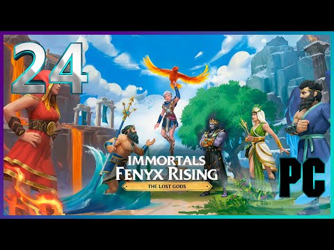 Immortals Fenyx Rising - Прохождение Hard - Стрим №24 (The Lost Gods DLC)