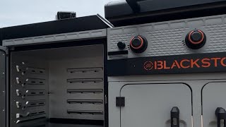 Part 1: Building the Blackstone 3-in-1. 28 XL Propane Griddle, Vertical Smoker, and Prep Cart Combo