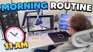 Morning Routine Of A Small Streamer!