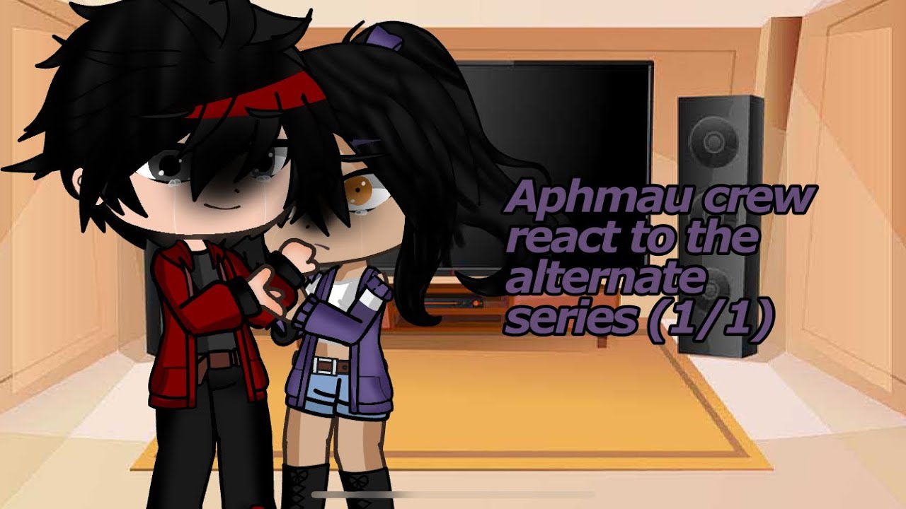 Aphmau crew react to the alternate series || GCRV || (1/1)