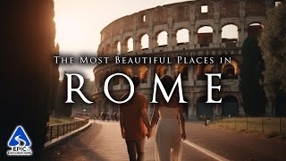 Rome, Italy: Top 10 Places to Visit | 4K Travel Guide