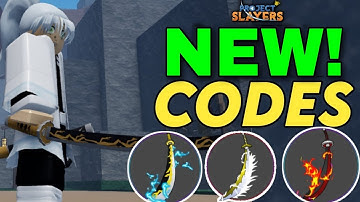 ⚠️AUGUST CODES!⚠️PROJECT SLAYERS ROBLOX REDEEM CODES 2023 - PROJECT SLAYERS CODES, PROJECT SLAYERS