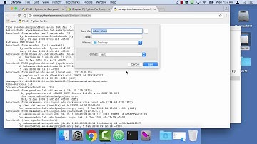 Worked Exercise 7.1 - Opening and Reading a File