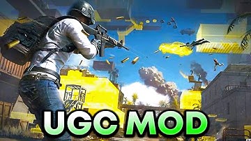 PUBG ADDED MOD SUPPORT - UGC FIRST LOOK