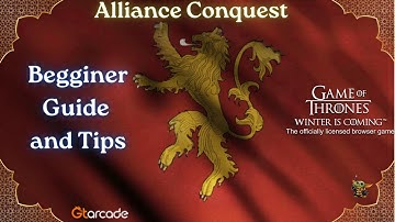 Alliance Conquest | Begginer Guide and Tips |