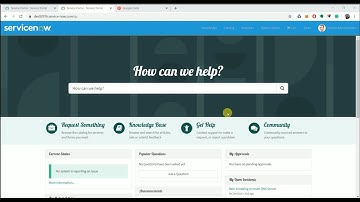 Session One | Service Portal basics |ServiceNow tutorial BY :: Dhruv Gupta