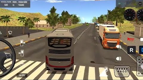 IBDB Bus simulator | IBDS Bus Lintas sumatera Total Gaming | Gameplay Android, iOS #ibd3dnewupdate